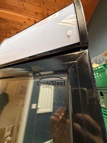 CombiSteel Commercial Glass Door Display Fridge