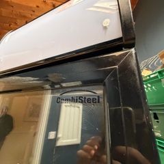 CombiSteel Commercial Glass Door Display Fridge