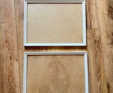 2 IKEA picture frames