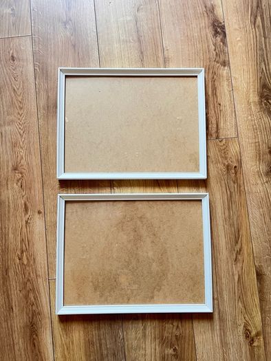 2 IKEA picture frames