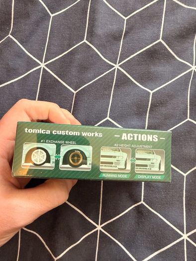 tomica custom works Nissan Silvia