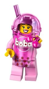 Lego minifigures series 29 Boba Cup Fan