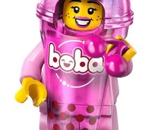 Lego minifigures series 29 Boba Cup Fan