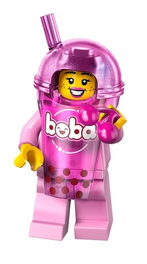 Lego minifigures series 29 Boba Cup Fan