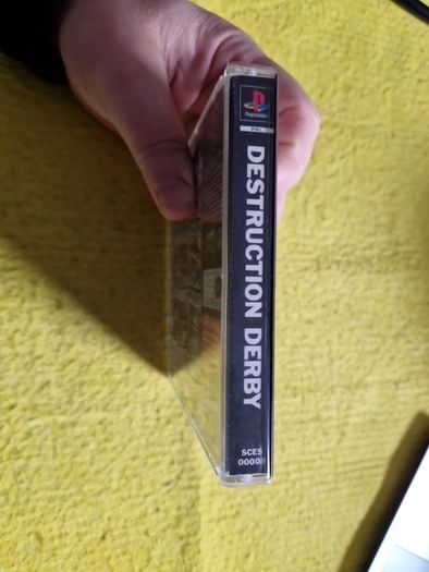 Destroy Derby PlayStation1 Ps1 PlayStation2 Ps2 Games Original