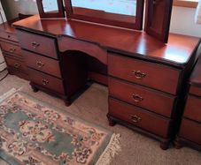 Good quality hallmark bedroom suite