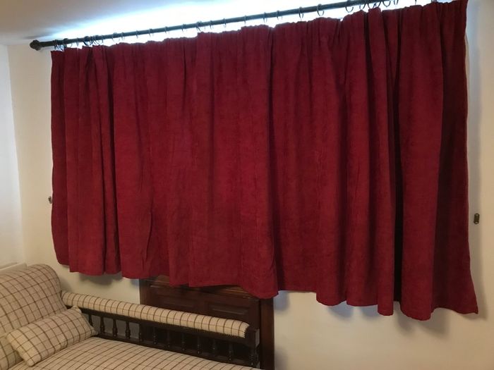 New Heavy Lined Curtains