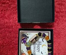 halloween bracelet