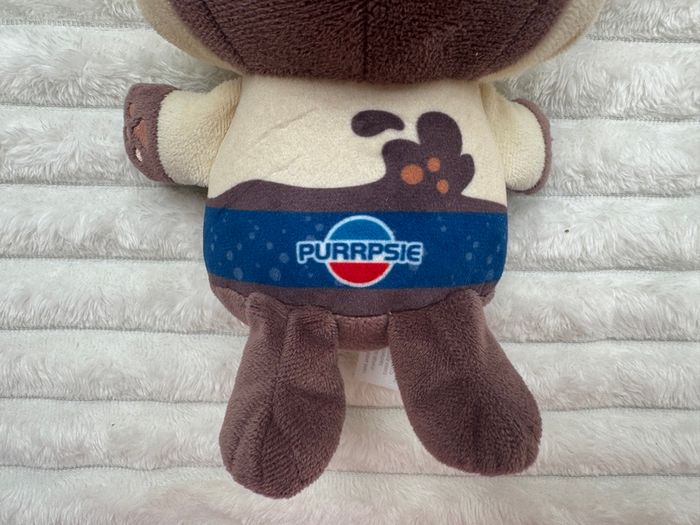 Funko Plushies: Soda Kats Purrpsie Plush Stuffed Animal Soda Pop 7" Used Please see pictutres