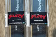 16gb (8gbx2) Ddr5 Ram Kingston Fury 4800mhz Cl38 NEW