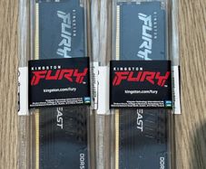 16gb (8gbx2) Ddr5 Ram Kingston Fury 4800mhz Cl38 NEW