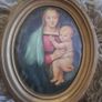 Catholic Devout Decor Framed Print Image 3