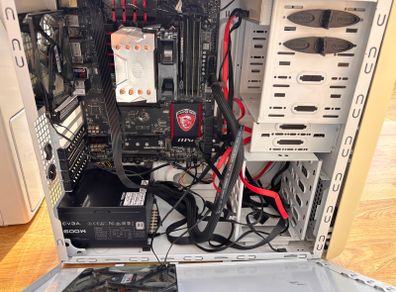 Pc computer Game server Home server i5 4690k + 32GB RAM