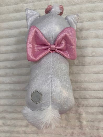 Disney Marie Aristocats Sparkling Ltd 100 Years Of Wonder Plush NO Sound approx. 30cm Used Please see photos