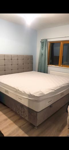 King size ottoman bed