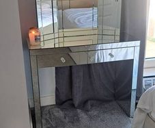 bedroom unity unit and side dressers