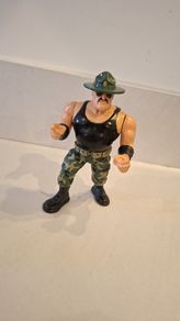 Wwf Wrestling Hasbro Sgt Slaughter 1991