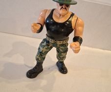 Wwf Wrestling Hasbro Sgt Slaughter 1991
