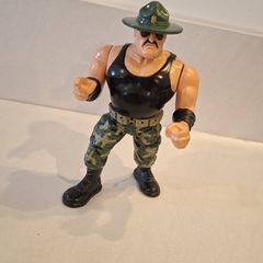 Wwf Wrestling Hasbro Sgt Slaughter 1991