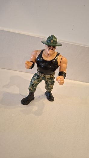 Wwf Wrestling Hasbro Sgt Slaughter 1991