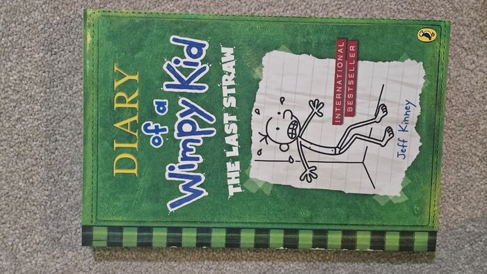 dairy of wimpy kid collection