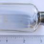 Victorian Sterling Silver And Glass Perfume Bottle Image 9