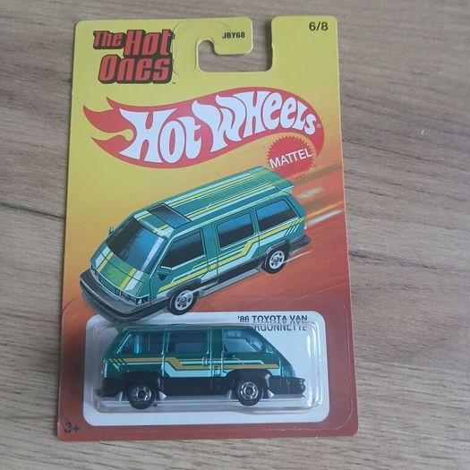 Hot Wheels 86 Toyota Van The Hot Ones