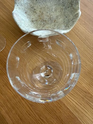 John Rocha Collab Waterford Crystal Incline Geo Wine Goblet