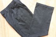 Boys Black School Trousers. Age 9-10