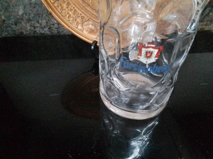 Huge Furstenberg Tankard