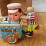 Tin Toy Ice Cream Man Image 2