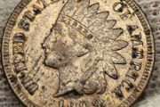 USA United States 1909 Indian Head Penny 1 Cent Choice Uncirculated