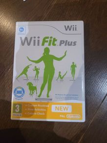 Wii Fit Plus