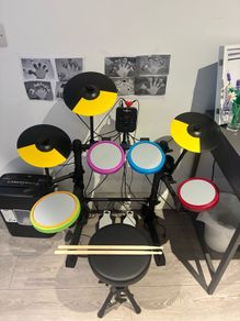 Kids Junior Electronic Drum Kit
