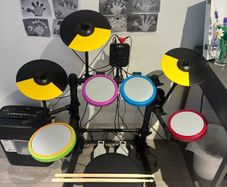 Kids Junior Electronic Drum Kit