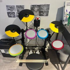 Kids Junior Electronic Drum Kit