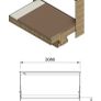 Double Murphy Desk Bed (Hidden Bed) Image 4
