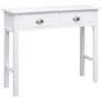 Console Table 120x35x75 cm Solid Teak Wood Image 8