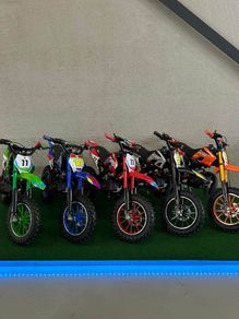 Brand new 50cc engine dirt bikes & quads