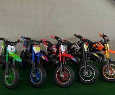 Brand new 50cc engine dirt bikes & quads