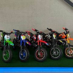 Brand new 50cc engine dirt bikes & quads
