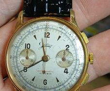 Jolus vintage cronograph
