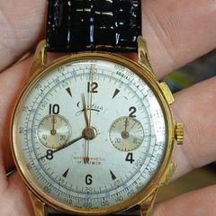 Jolus vintage cronograph