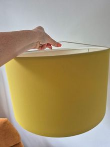 Mustard light shade