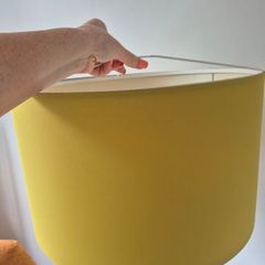 Mustard light shade