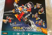 Mega Cyborg 5 water blaster transformer