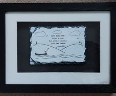 Slate wall art