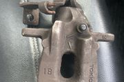 calliper rear driver side Toyota Corolla 2009 1.4 petrol