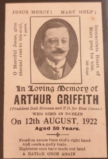 Arthur Griffith Lot