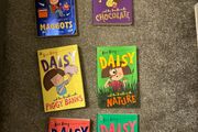 6 x Daisy and the trouble with books